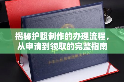 湖西揭秘护照制作的办理流程，从申请到领取的完整指南